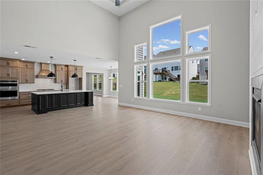Spacious, unfurnished interior of a new home in Twin Lakes, Hoschton (Image 41).