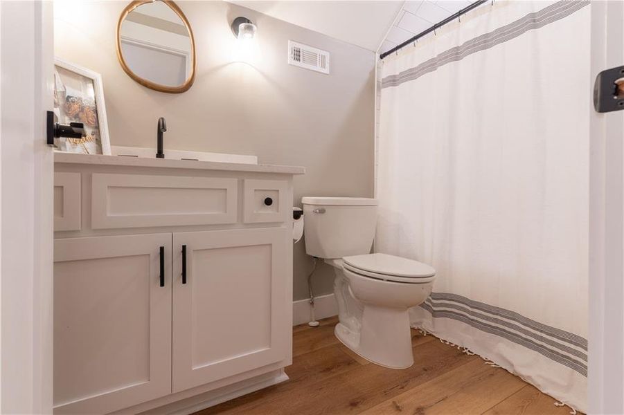 Furnished interior view inside a new home in , Shady Dale (Image 8).