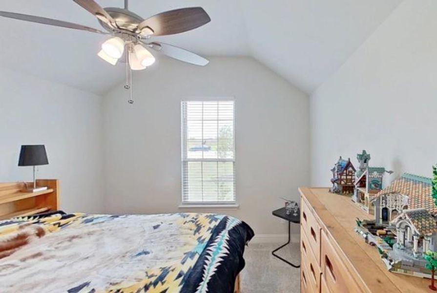 Furnished interior view inside a new home in , Mesquite (Image 34).
