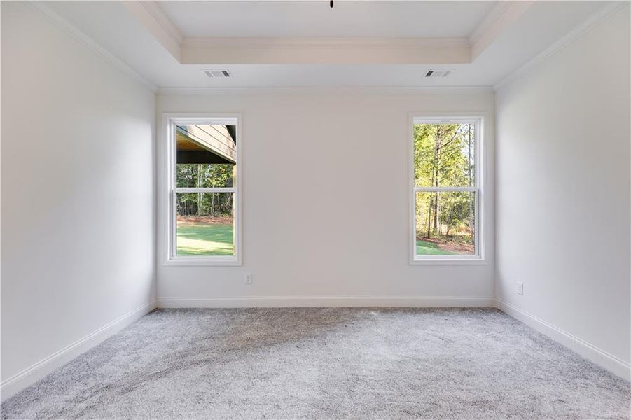 Spacious, unfurnished interior of a new home in , Dallas (Image 16).