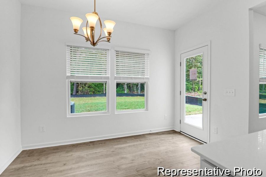 Spacious, unfurnished interior of a new home in Masons Mill, Erwin (Image 14).