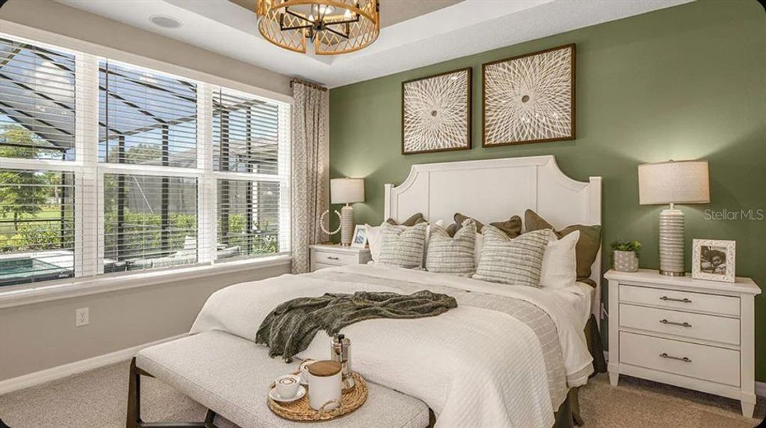 Furnished interior view inside a new home in Hillcrest, San Antonio (Image 9).