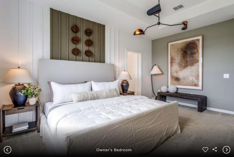 Interior photos- Photo of Pulte model home with same floor plan, not of actual home listed.