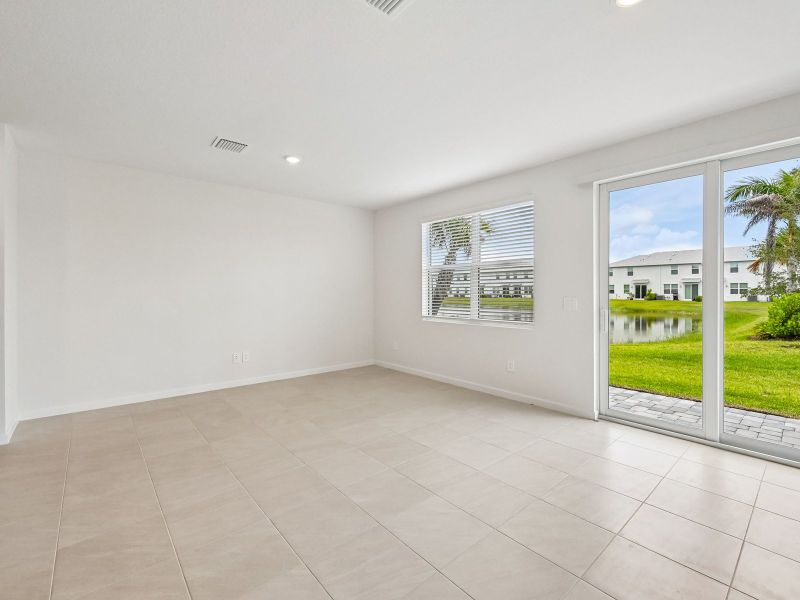 Spacious, unfurnished interior of a new home in Tidewater, Fort Pierce (Image 13). Spacious, unfurnished interior of a new home in Tidewater, Fort Pierce (Image 13).