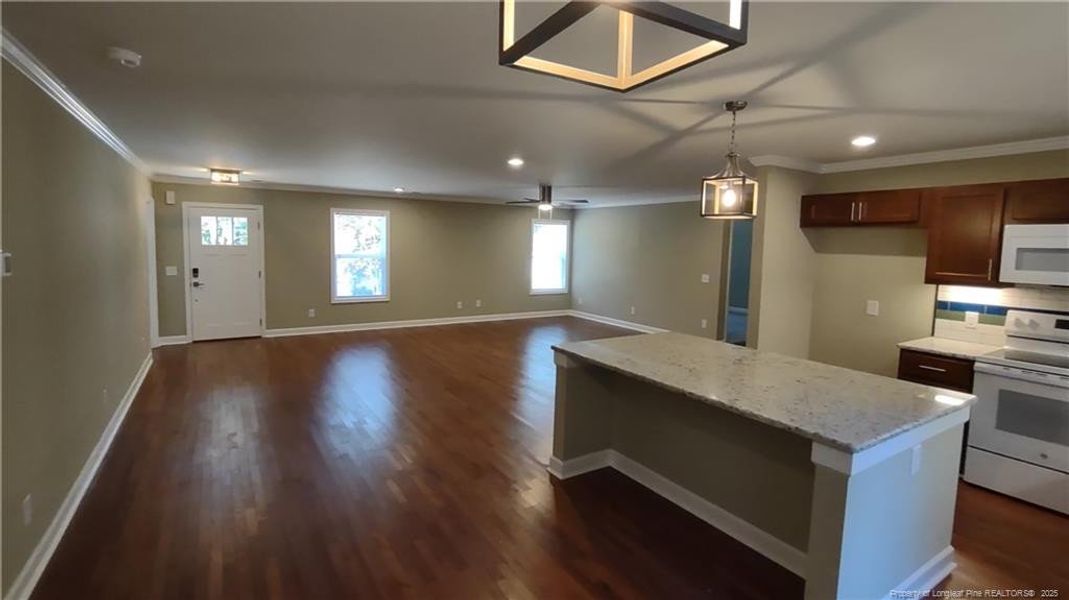 dining into living dining into living