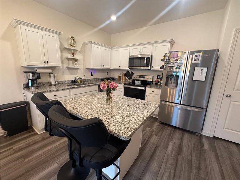 Furnished interior view inside a new home in , Winder (Image 9).