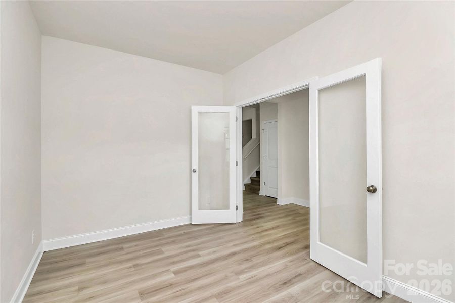 Spacious, unfurnished interior of a new home in , Monroe (Image 36).