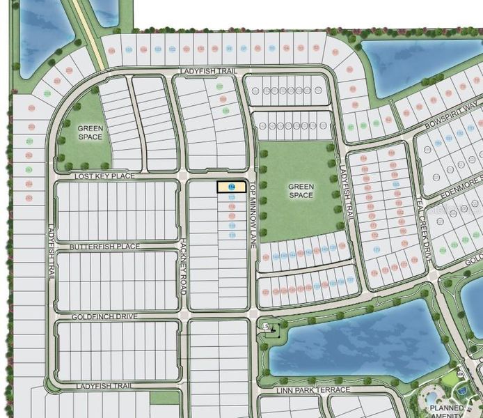 Image 18 of a home in The Waters at Center Lake Ranch. Image 18 of a home in The Waters at Center Lake Ranch.