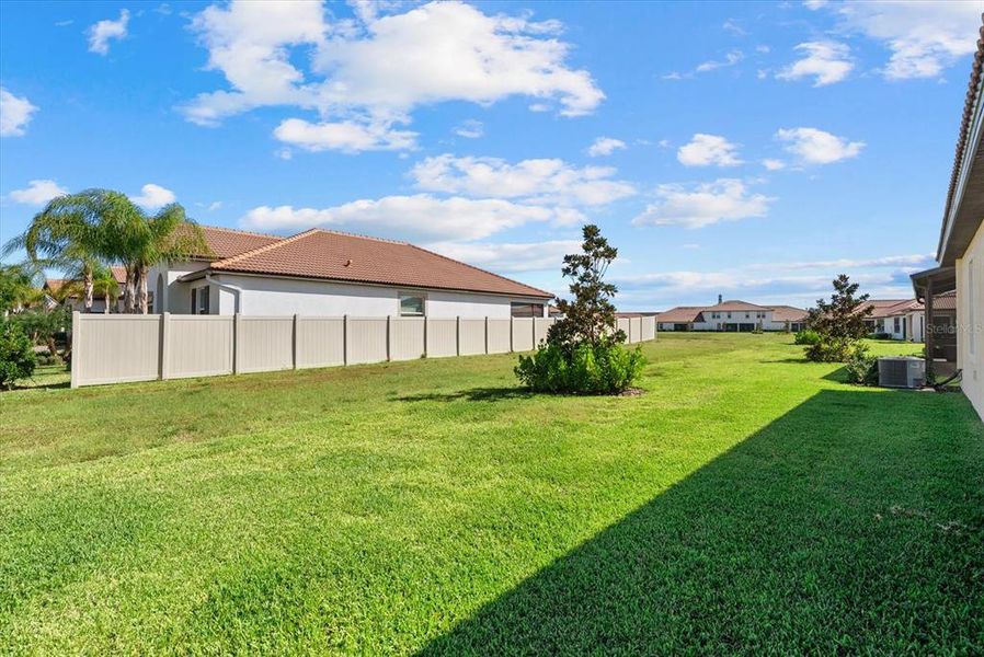 Exterior details and patio area of a home in Southshore Bay Active Adult: Active Adult Manors, Wimauma (Image 4).