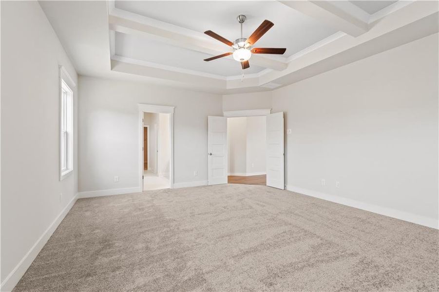 Spacious, unfurnished interior of a new home in Rosewood Lake Estates, Hoschton (Image 25).