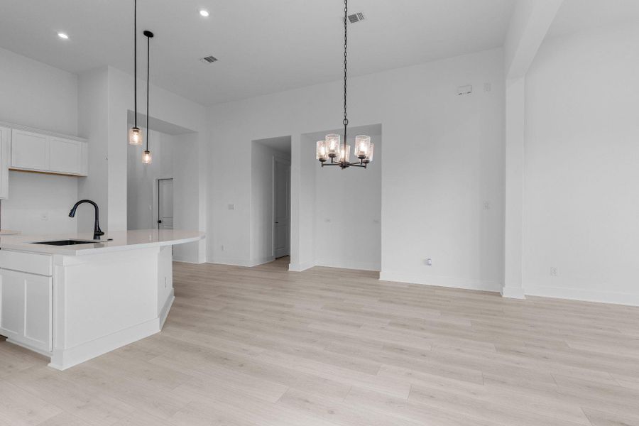 Casual Dining off of Kitchen