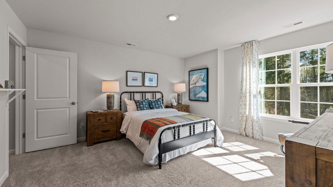 Furnished interior view inside a new home in West New Bern, New Bern (Image 32). Furnished interior view inside a new home in West New Bern, New Bern (Image 32).
