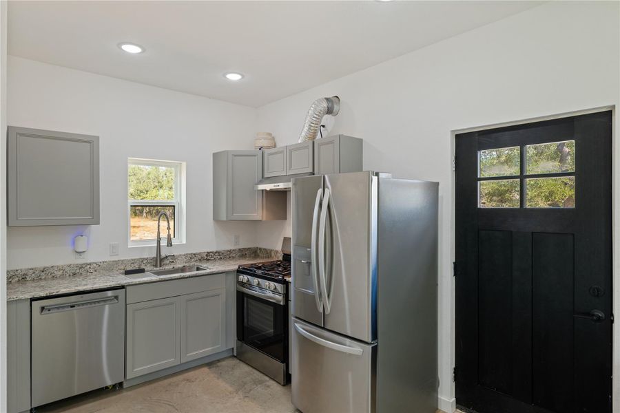 Furnished interior view inside a new home in , Dripping Springs (Image 28).