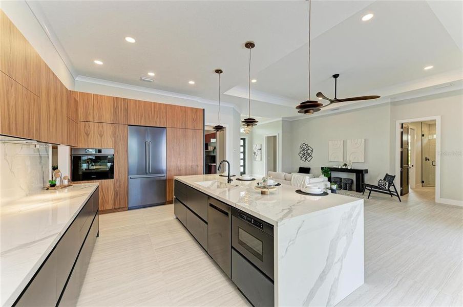 Furnished interior view inside a new home in , Punta Gorda (Image 9). Furnished interior view inside a new home in , Punta Gorda (Image 9).