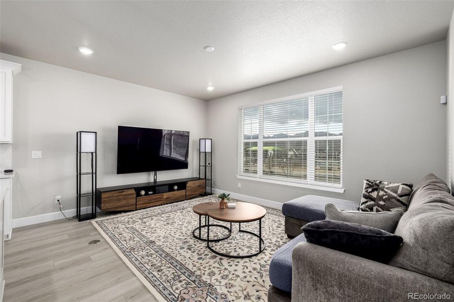Furnished interior view inside a new home in , Littleton (Image 5).