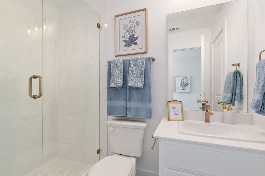 Plan 1456 Secondary Bathroom Representative Photo Plan 1456 Secondary Bathroom Representative Photo