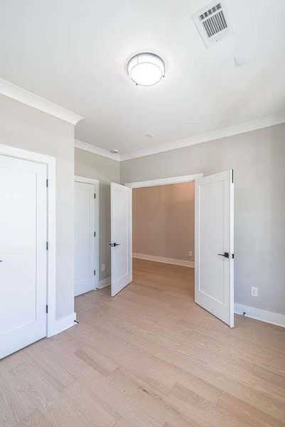 Spacious, unfurnished interior of a new home in Creekside, Decatur (Image 17). Spacious, unfurnished interior of a new home in Creekside, Decatur (Image 17).