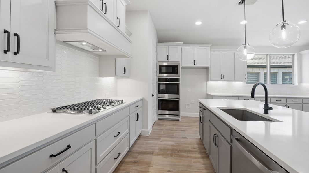 Furnished interior view inside a new home in Terraces, Rockwall (Image 12).