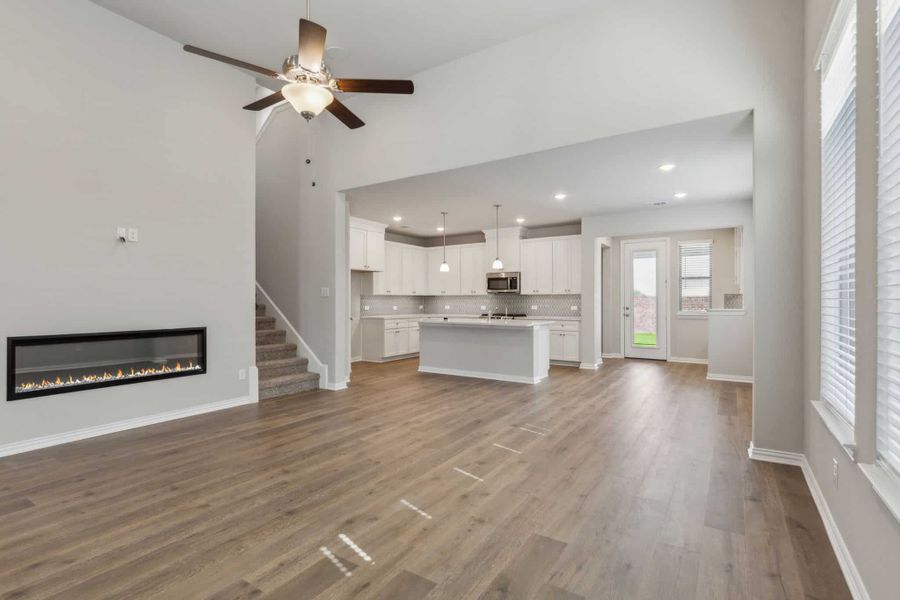 Image 6 representing the Boston by Chesmar Homes in Avondale, Fate, TX.