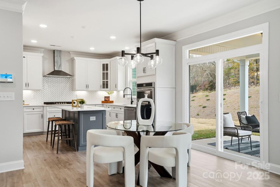 Furnished interior view inside a new home in Carrington, Stanley (Image 4).