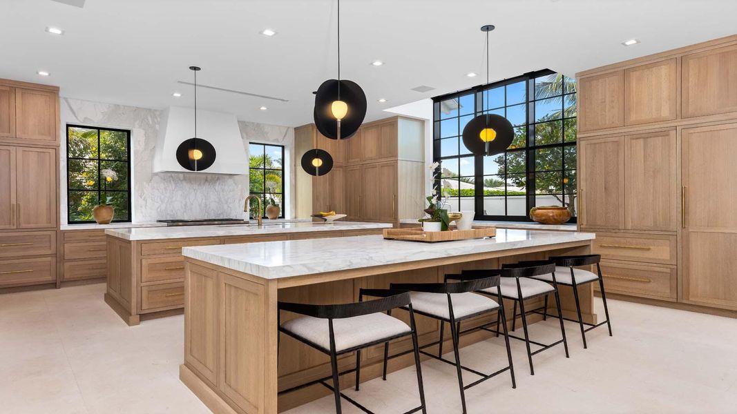 Furnished interior view inside a new home in , Delray Beach (Image 28).