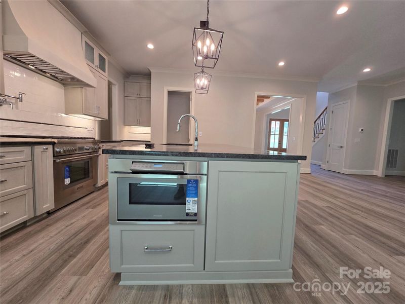 Furnished interior view inside a new home in , Belmont (Image 15).