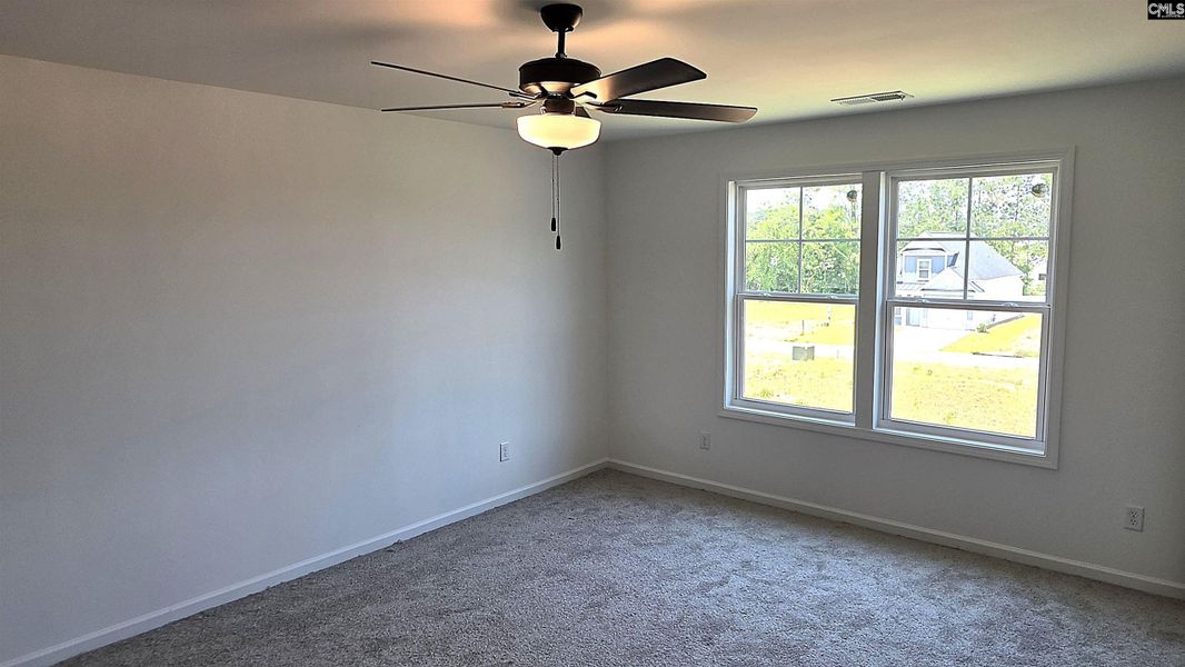 Spacious, unfurnished interior of a new home in Bickley Station, Irmo (Image 29). Spacious, unfurnished interior of a new home in Bickley Station, Irmo (Image 29).