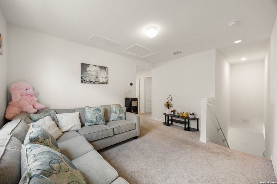 Furnished interior view inside a new home in , San Antonio (Image 6).