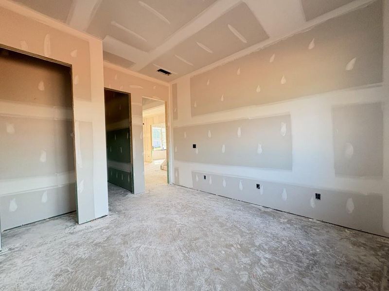 In-progress construction of a new home in , Cumming, GA (Image 8).