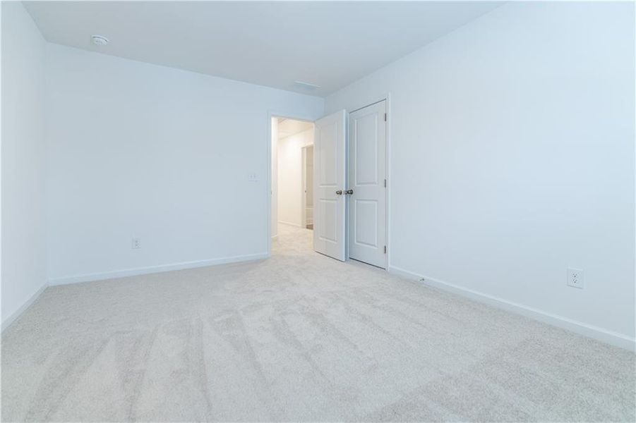 Spacious, unfurnished interior of a new home in , Buford (Image 28).