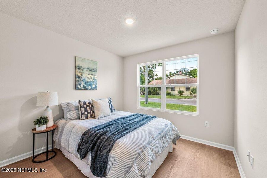 Furnished interior view inside a new home in , Jacksonville (Image 3).