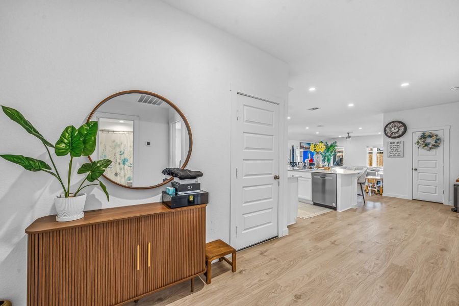 Furnished interior view inside a new home in , Fulshear (Image 5).
