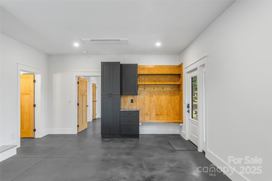 Spacious, unfurnished interior of a new home in , Newland (Image 31). Spacious, unfurnished interior of a new home in , Newland (Image 31).