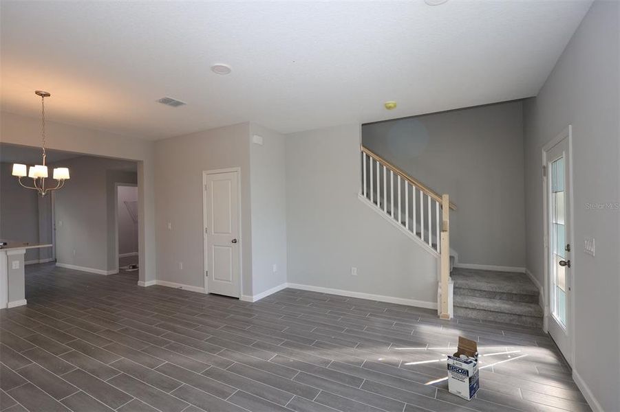 Spacious, unfurnished interior of a new home in Tribute at Ovation, Winter Garden (Image 34). Spacious, unfurnished interior of a new home in Tribute at Ovation, Winter Garden (Image 34).