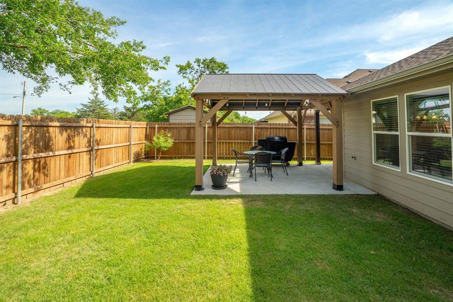 Exterior details and patio area of a home in , Greenville (Image 29).