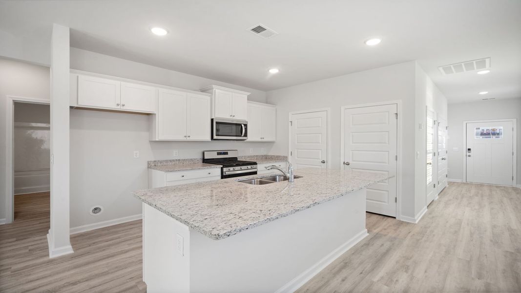Furnished interior view inside a new home in Sease's Pond, Gilbert (Image 5).