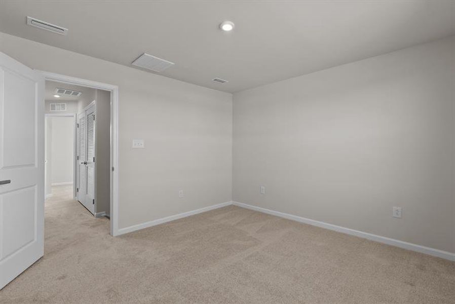 Spacious, unfurnished interior of a new home in South Mills Towns, South Mills (Image 24).