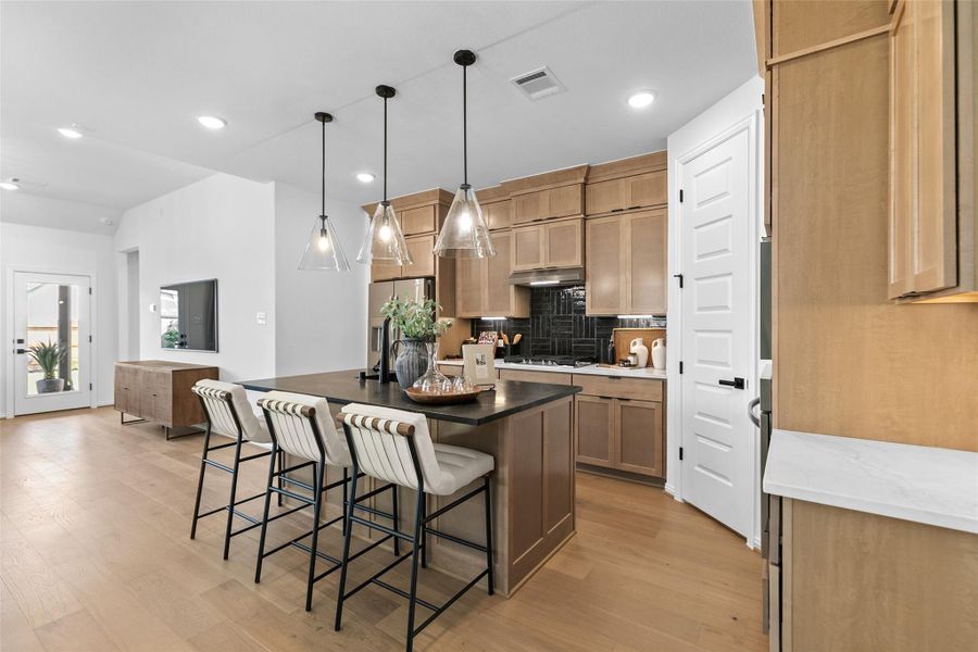 Furnished interior view inside a new home in River Ranch, Dayton (Image 25).
