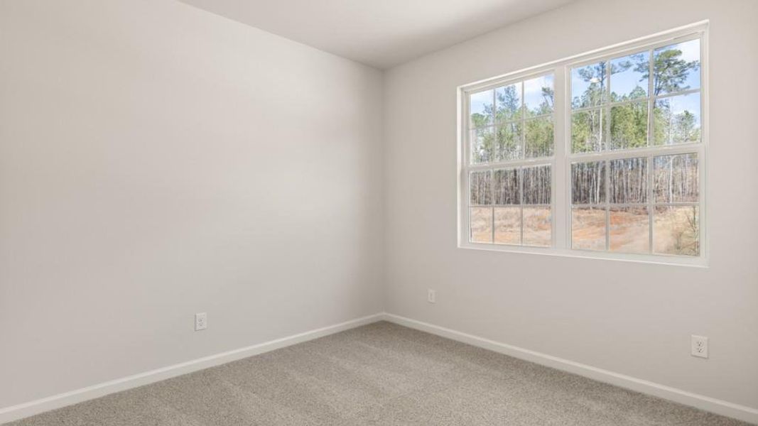 Spacious, unfurnished interior of a new home in South Wind, Union City (Image 28).