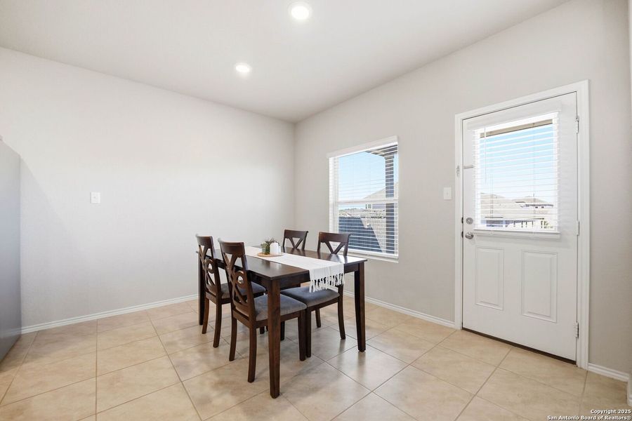 Furnished interior view inside a new home in Abbott Place, St. Hedwig (Image 40).