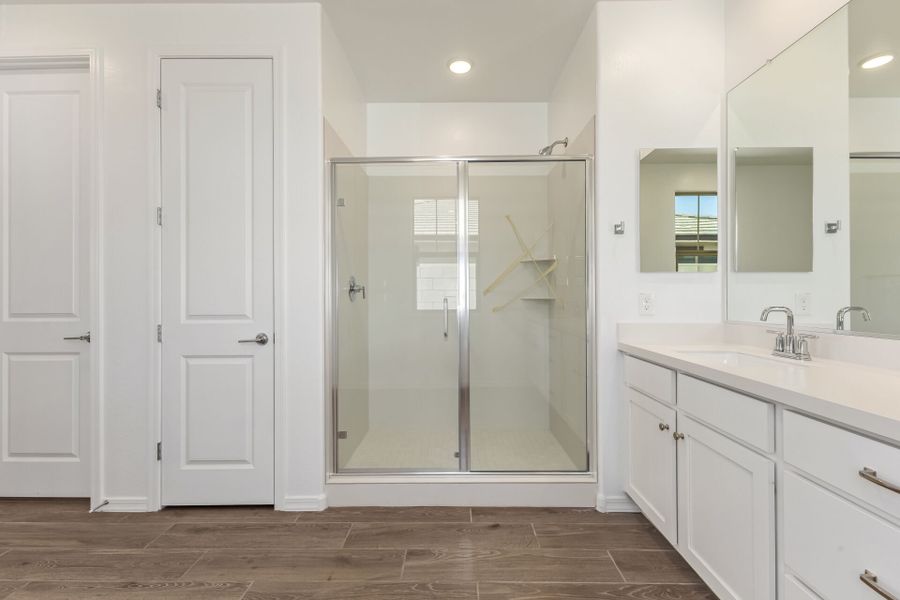 Furnished interior view inside a new home in Las Ventanas, Goodyear (Image 6).