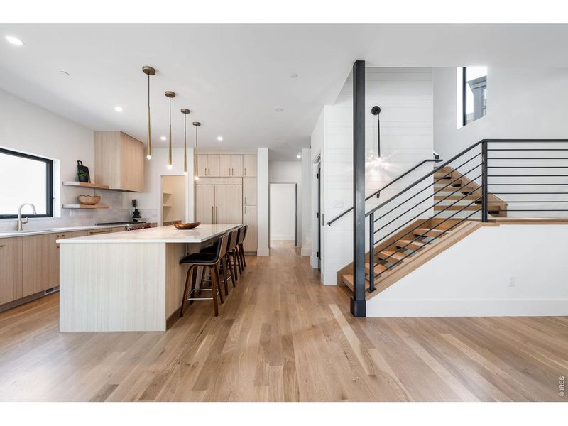 Furnished interior view inside a new home in , Boulder (Image 10).