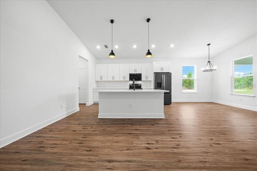 Spacious, unfurnished interior of a new home in , Weeki Wachee (Image 25). Spacious, unfurnished interior of a new home in , Weeki Wachee (Image 25).