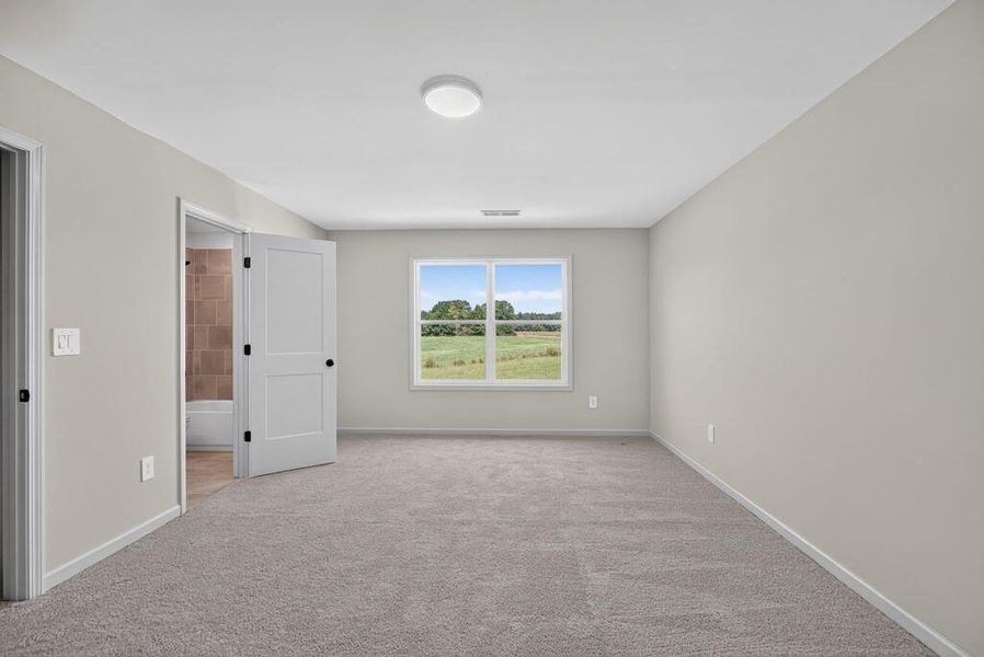 Spacious, unfurnished interior of a new home in Veal Meadows, Roopville (Image 46). Spacious, unfurnished interior of a new home in Veal Meadows, Roopville (Image 46).