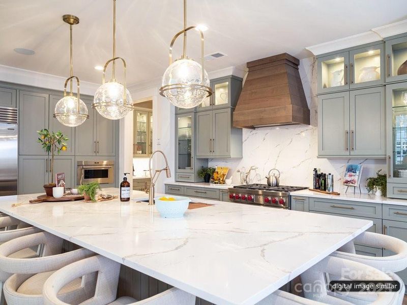 Furnished interior view inside a new home in , Waxhaw (Image 7). Furnished interior view inside a new home in , Waxhaw (Image 7).