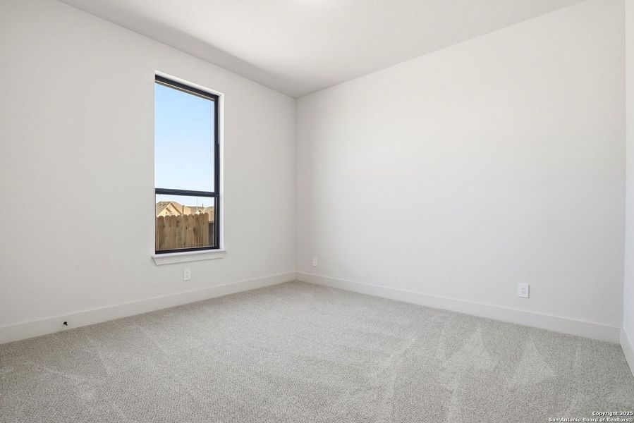 Spacious, unfurnished interior of a new home in Ventana - 60', Bulverde (Image 24).