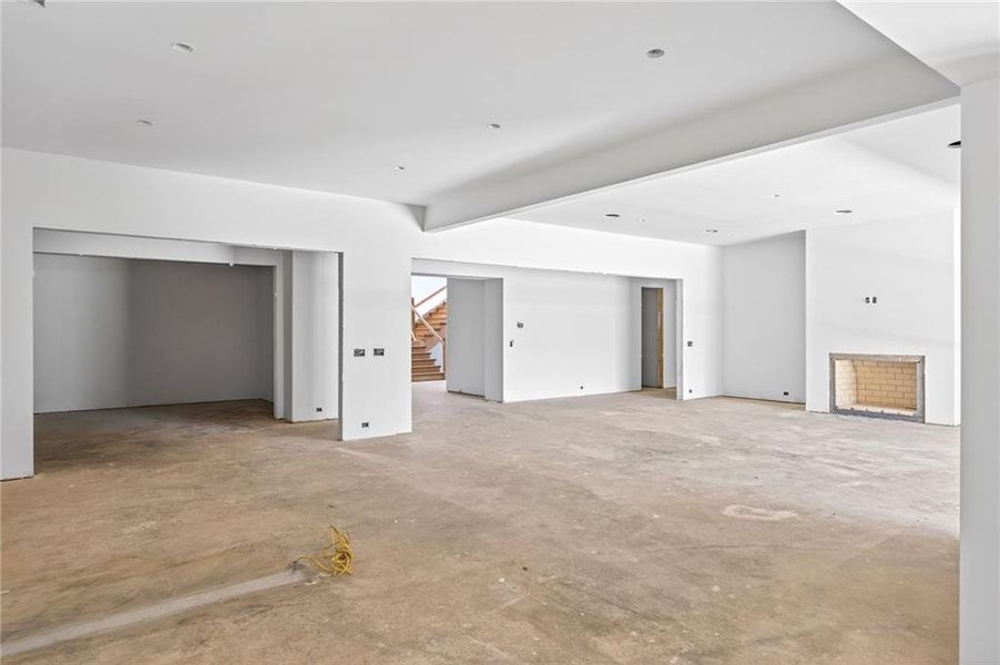 In-progress construction of a new home in , Atlanta, GA (Image 32). In-progress construction of a new home in , Atlanta, GA (Image 32).