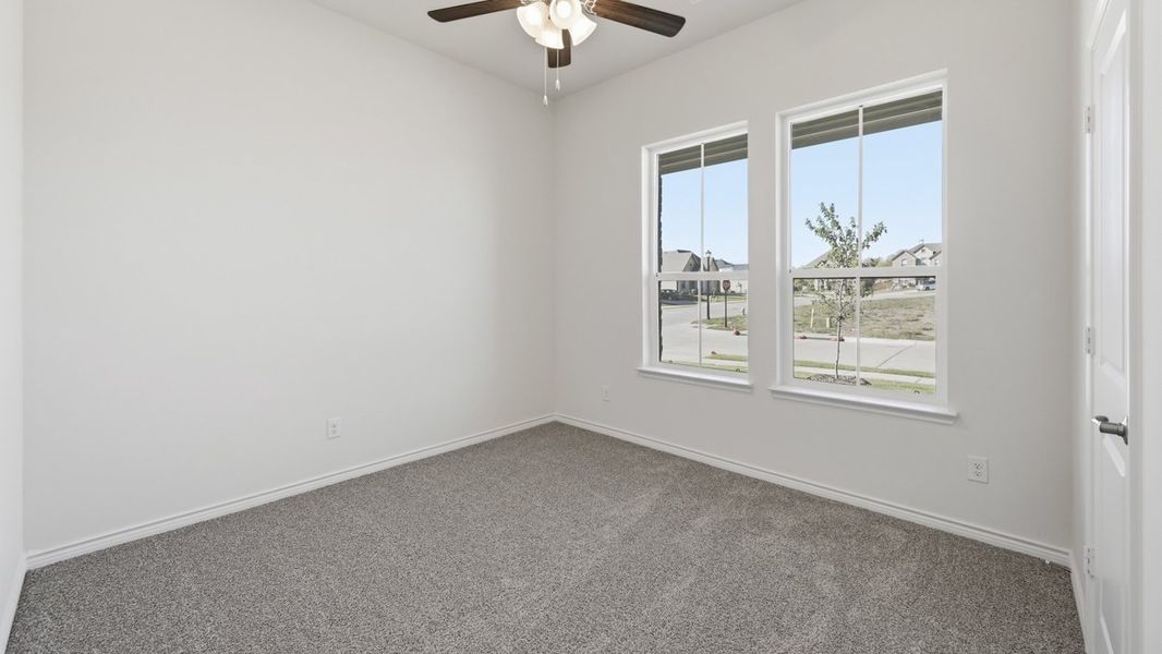 Spacious, unfurnished interior of a new home in Madera, Royse City (Image 19). Spacious, unfurnished interior of a new home in Madera, Royse City (Image 19).