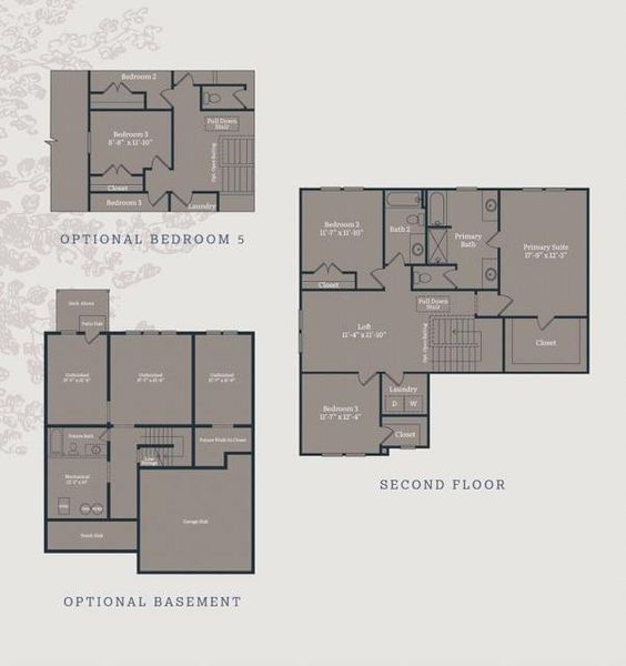2D floor plan layout of this home in Pepperpike Court, Loganville, GA (Image 2). 2D floor plan layout of this home in Pepperpike Court, Loganville, GA (Image 2).