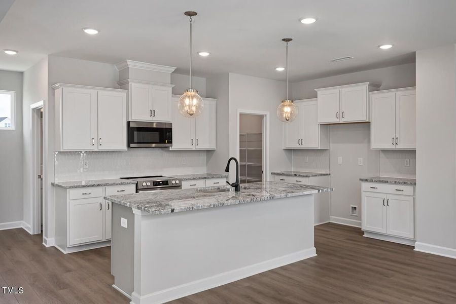 Furnished interior view inside a new home in Wellers Knoll, Lillington (Image 23).